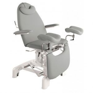 Sillón hidráulico para ginecología