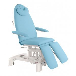 Sillón hidráulico para podología