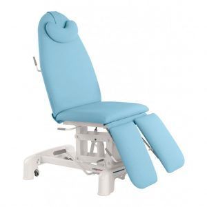 Sillón hidráulico para podología