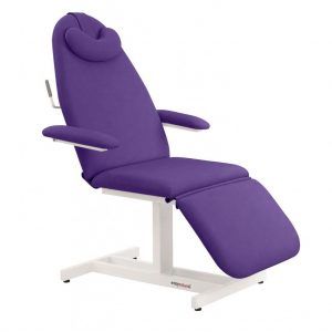 Sillón fijo metálico para especialidades