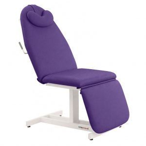 Sillón fijo metálico para especialidades