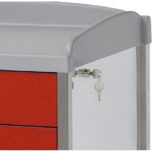 Cerradura manual con llave