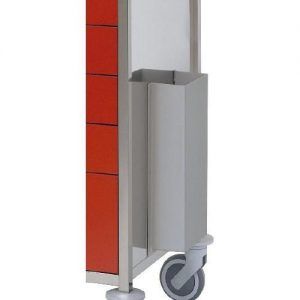 Soporte contenedor de catéteres