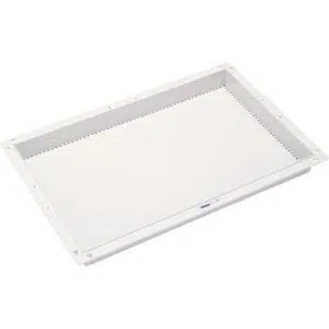 Cesta ISO modular de ABS. Medidas: 60x40x5 cm