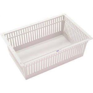 Cesta ISO modular de ABS. Medidas: 60x40x20 cm