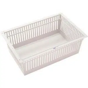Cesta ISO modular de ABS. Medidas: 60x40x20 cm