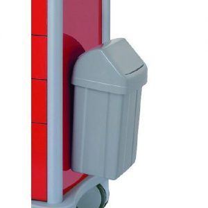 Cubo de residuos, de PVC