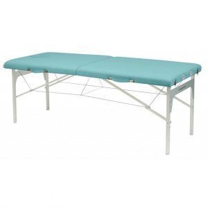 Camilla plegable regulable de aluminio