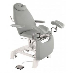 Sillón eléctrico para ginecología
