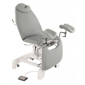 Sillón eléctrico para ginecología