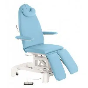 Sillón eléctrico para podología