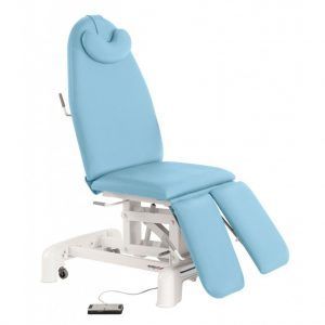 Sillón eléctrico para podología