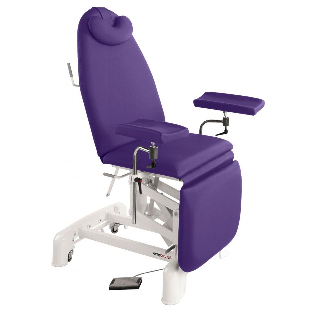 Sillón eléctrico para diálisis/extracción de sangre