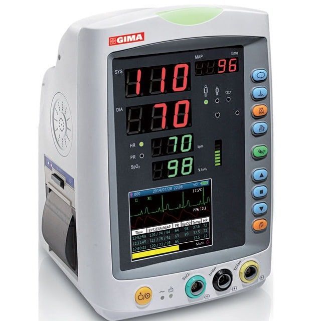 Monitor de constantes vitales