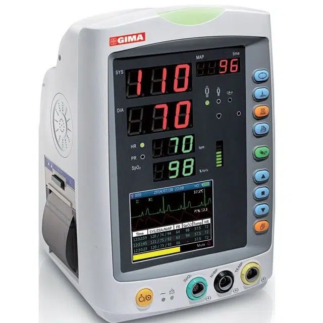 Monitor de constantes vitales