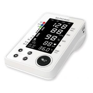 Monitor de control puntual con pantalla