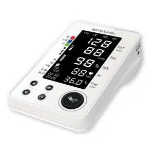 Monitor de control puntual con pantalla