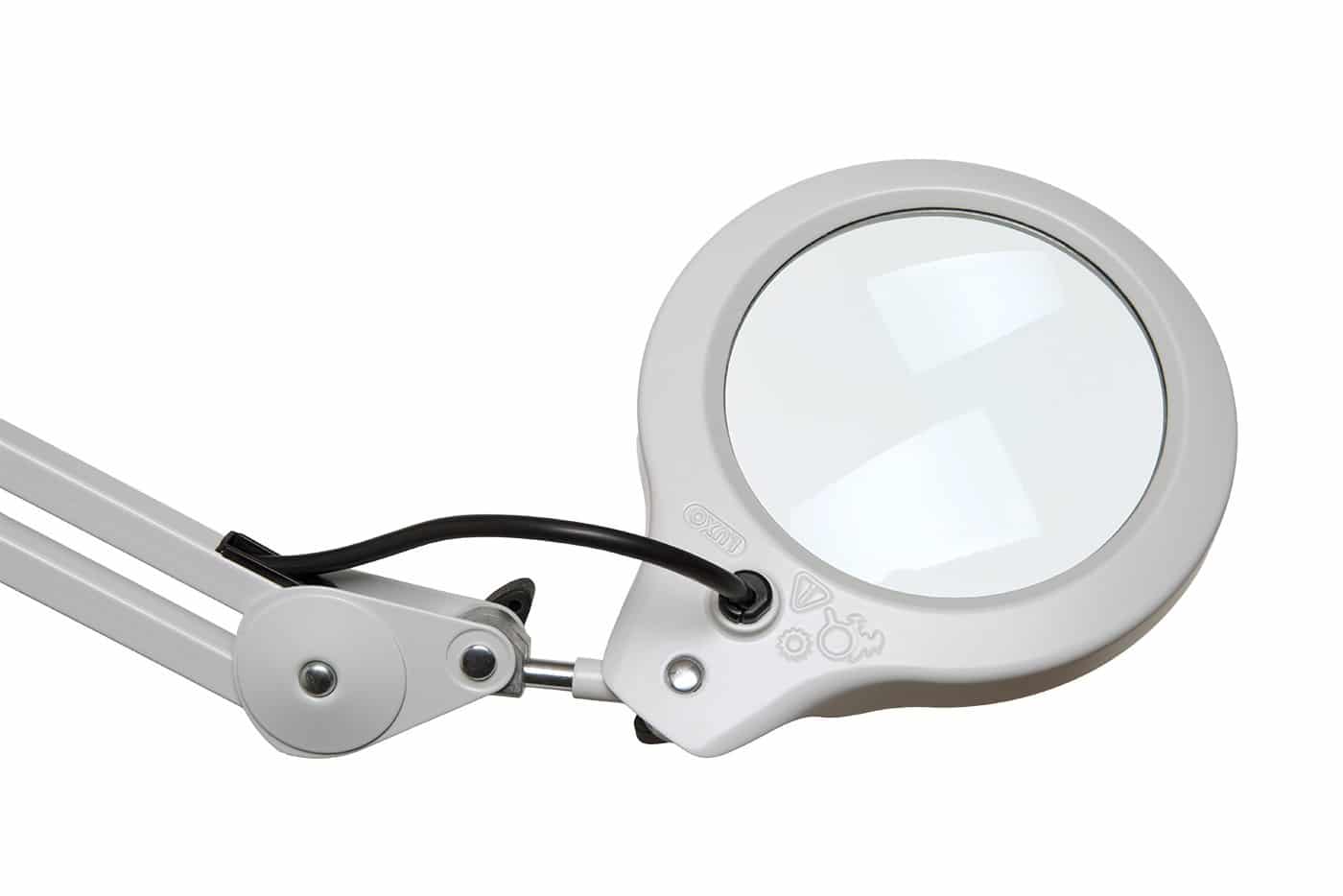 Luminaria con lente de aumento LFM LED 3 o 5 dioptrías