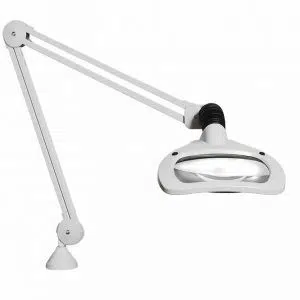 Luminaria con lente de aumento Wave LED 3,5 o 5 dioptrías