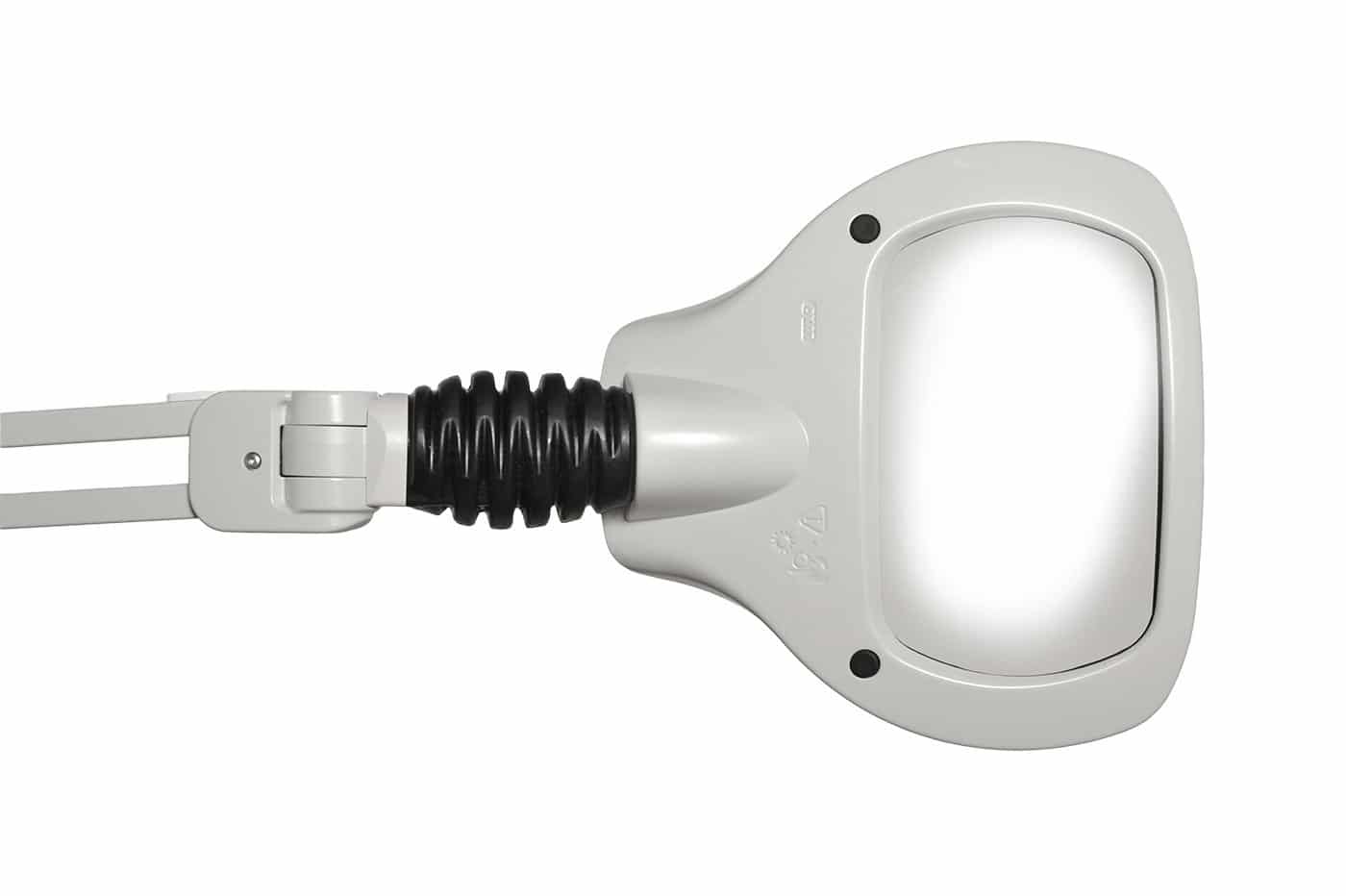 Luminaria con lente de aumento Wave LED 3,5 o 5 dioptrías