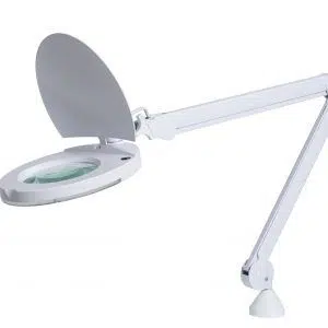 Luminaria con lente de aumento Lupa LED HF 5 dioptrías