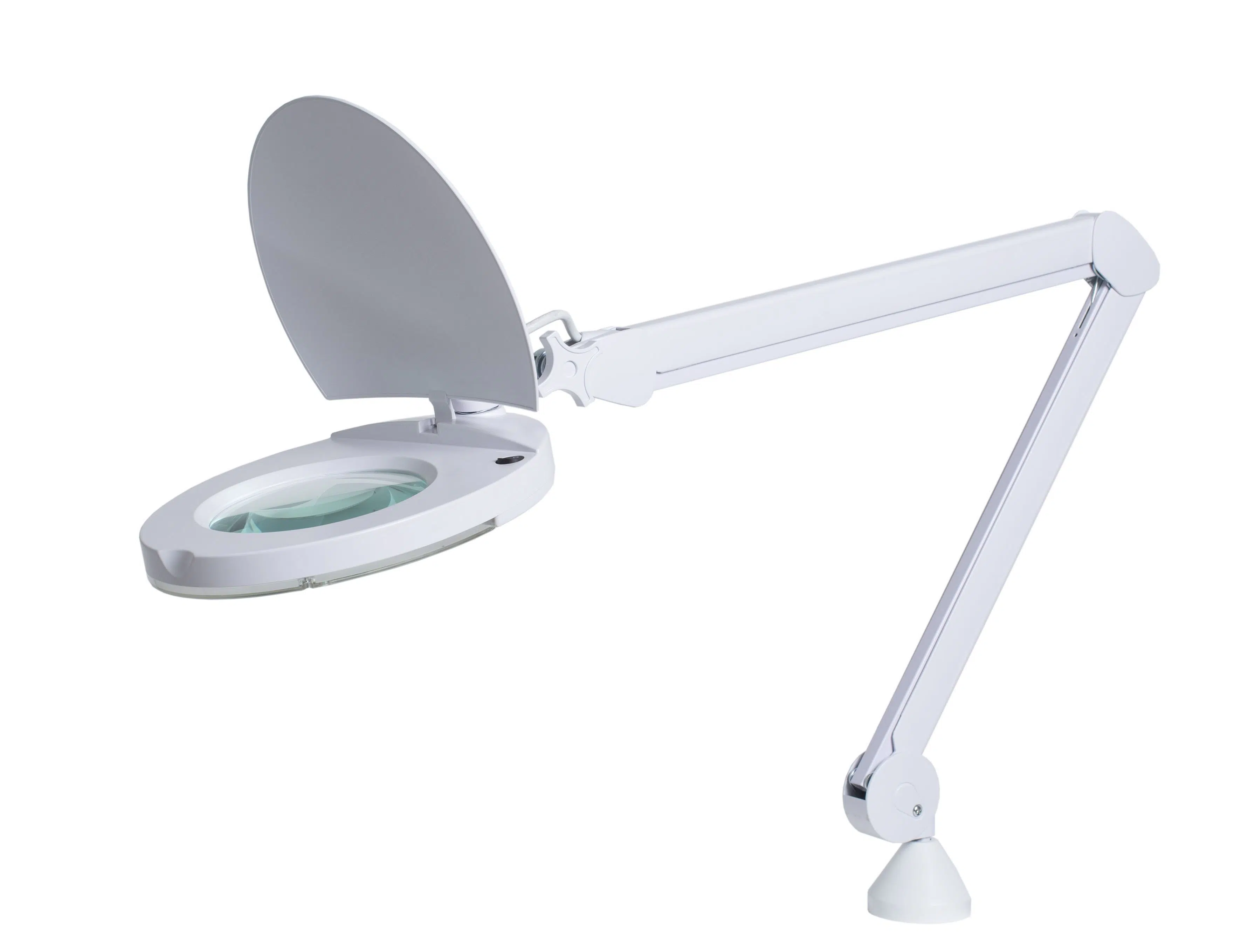 Luminaria con lente de aumento Lupa LED HF 5 dioptrías