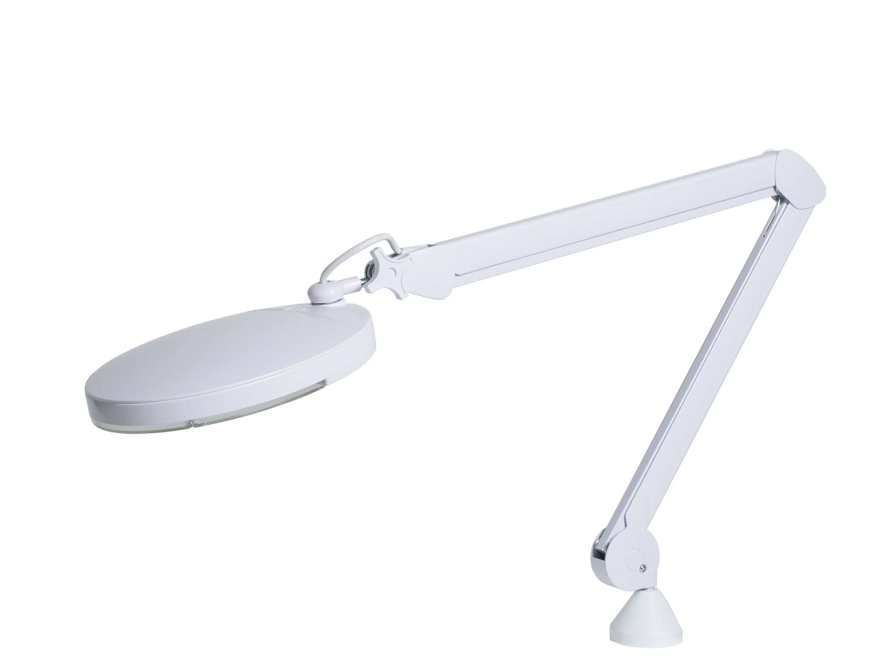 Luminaria con lente de aumento Lupa LED HF 5 dioptrías