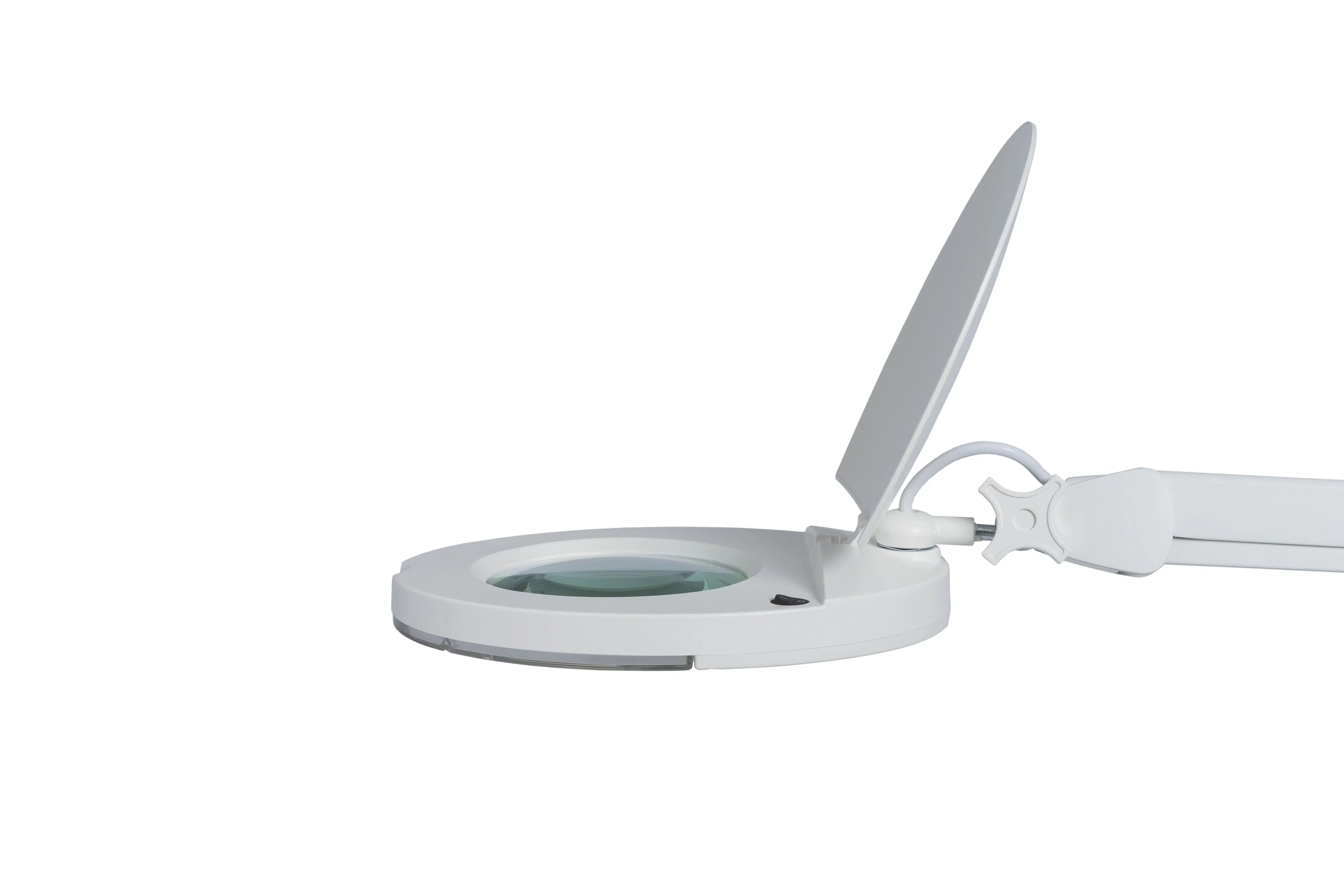 Luminaria con lente de aumento Lupa LED HF 5 dioptrías