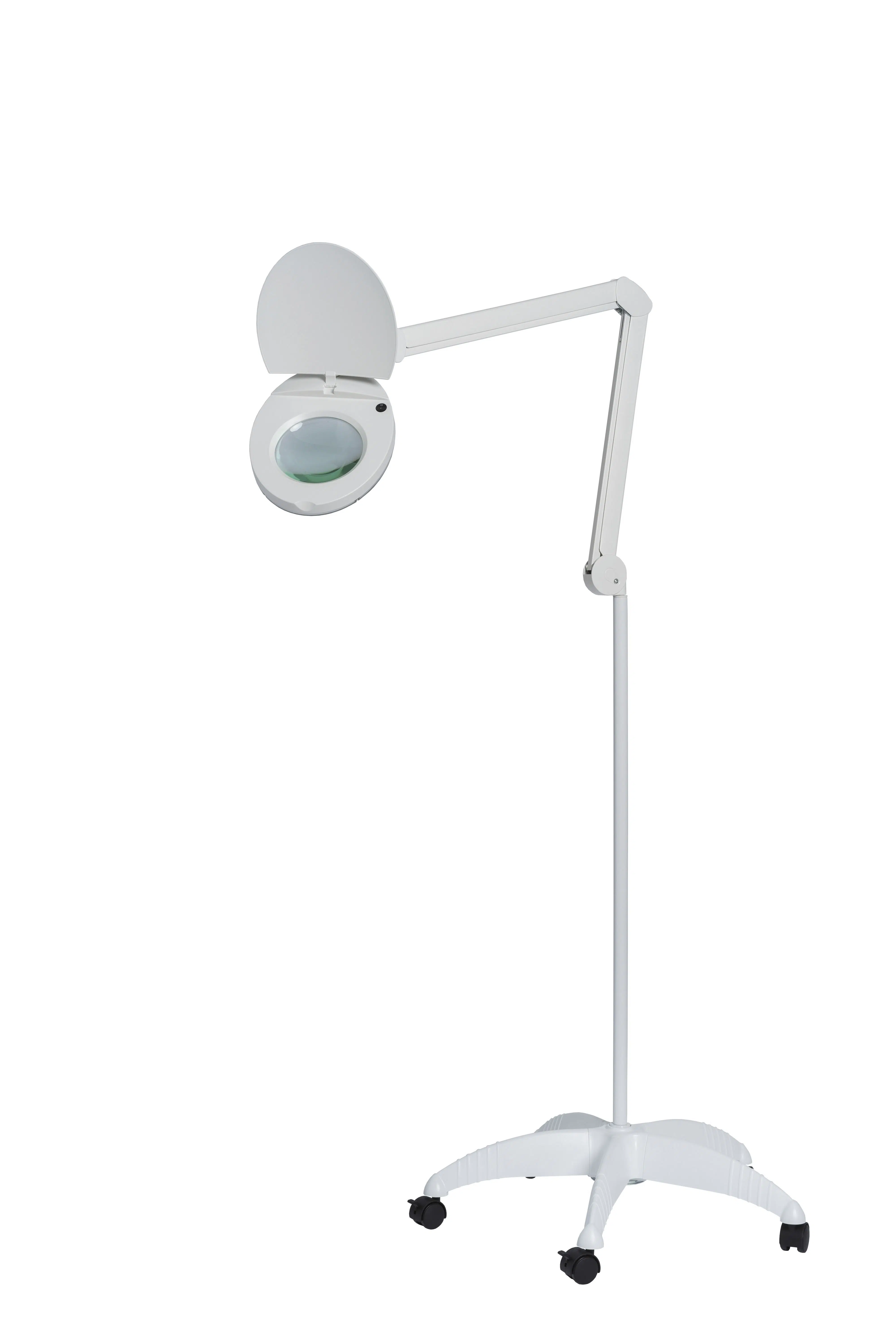 Luminaria con lente de aumento Lupa LED HF 5 dioptrías