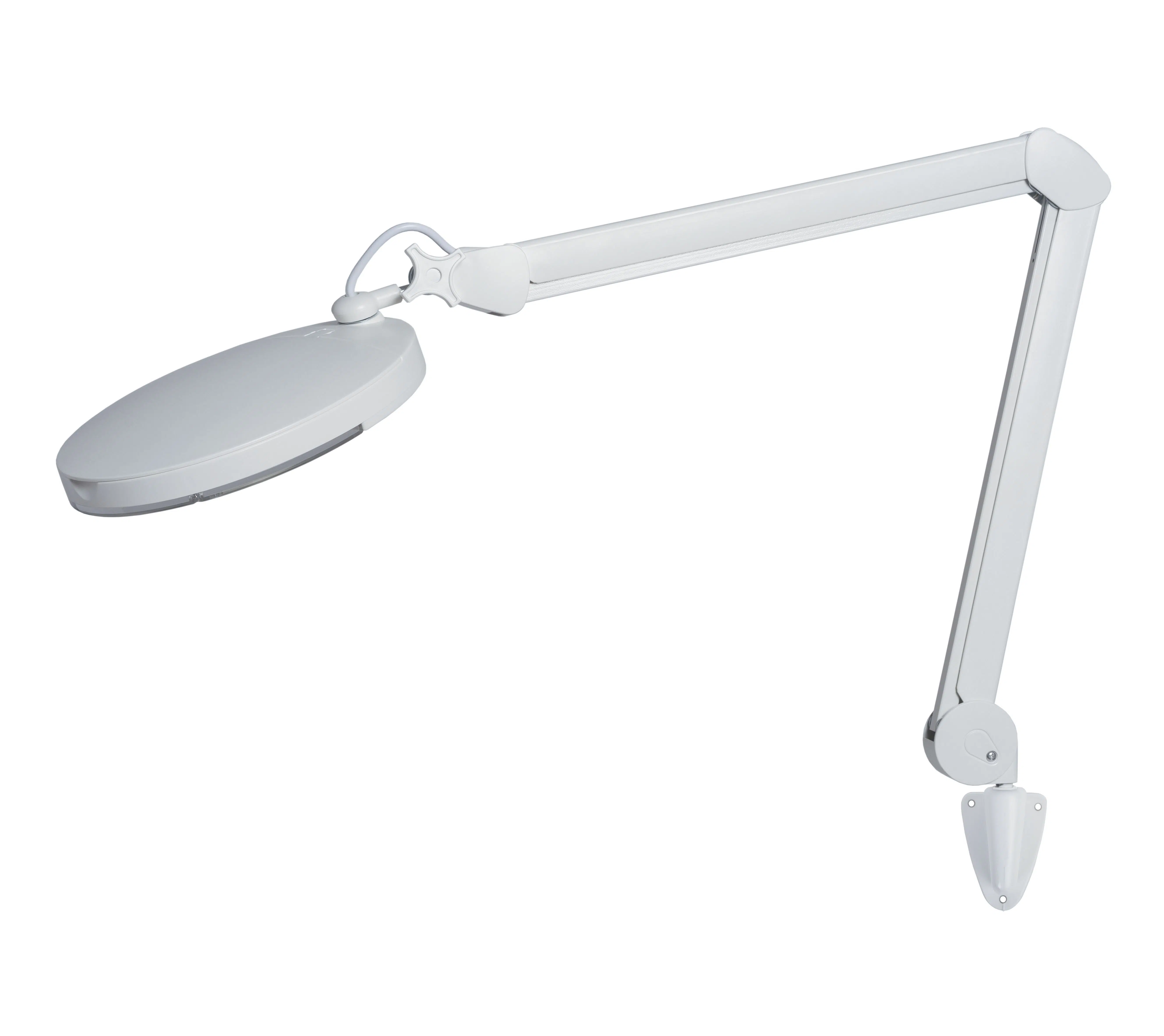 Luminaria con lente de aumento Lupa LED HF 5 dioptrías