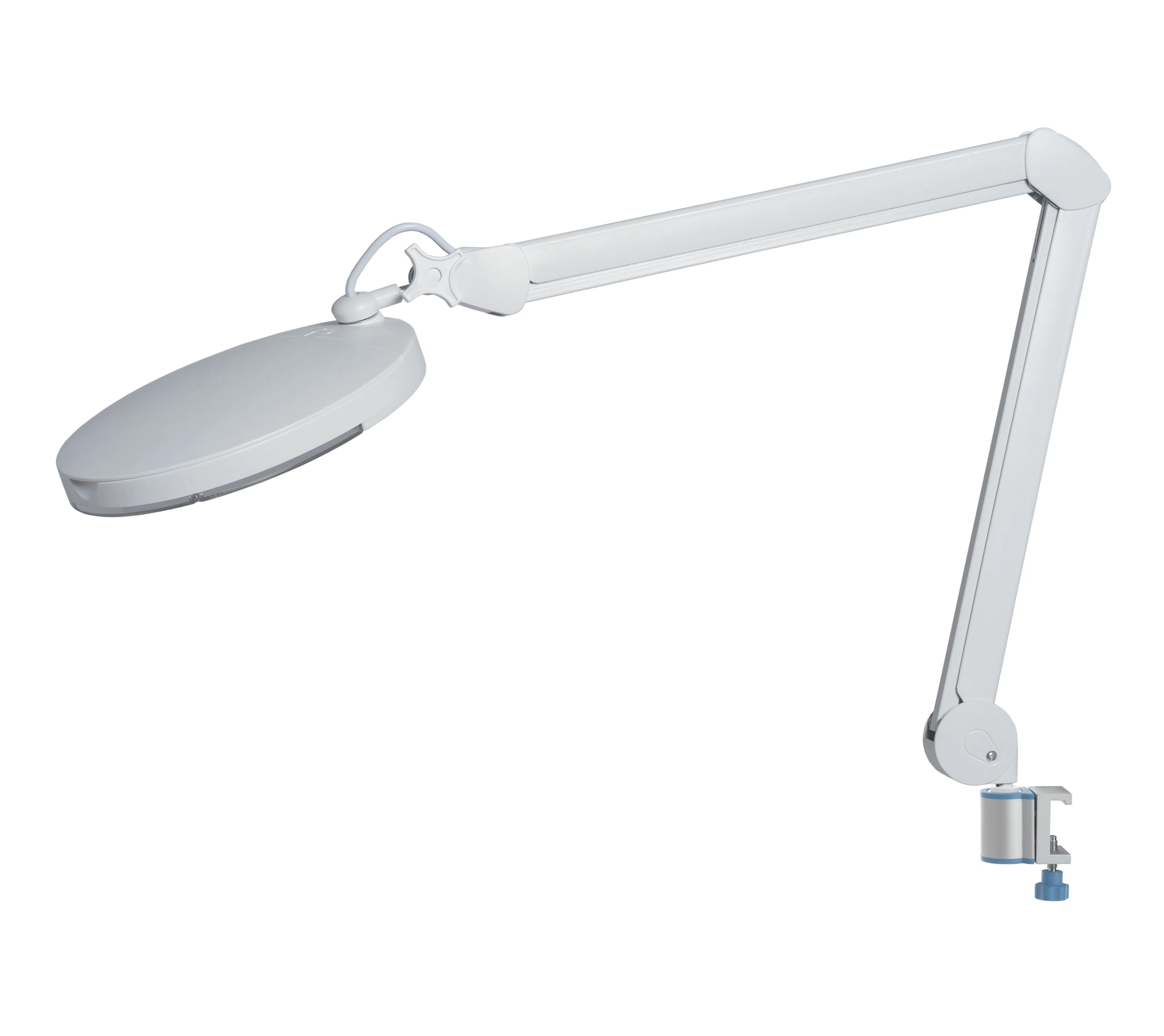 Luminaria con lente de aumento Lupa LED HF 5 dioptrías