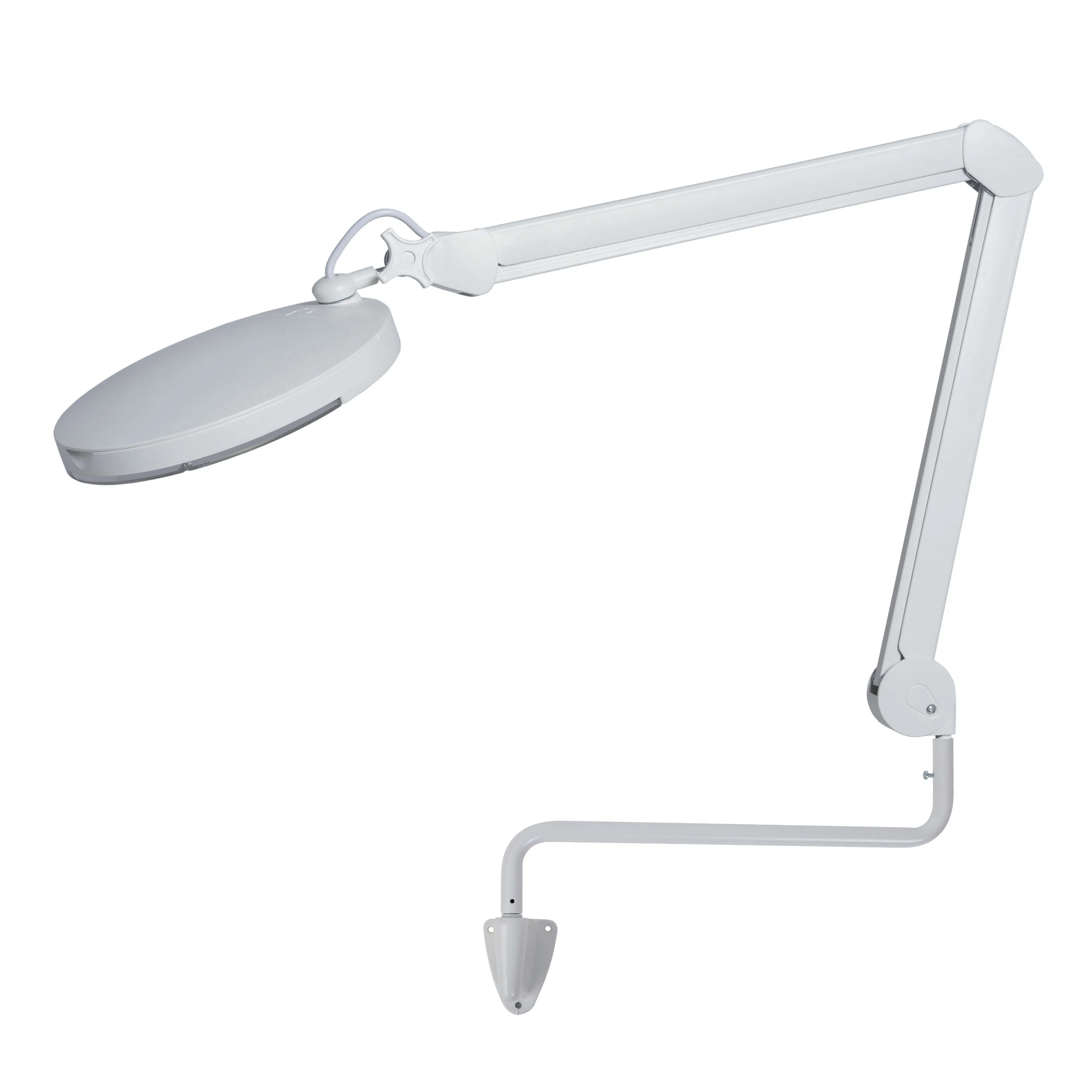 Luminaria con lente de aumento Lupa LED HF 5 dioptrías