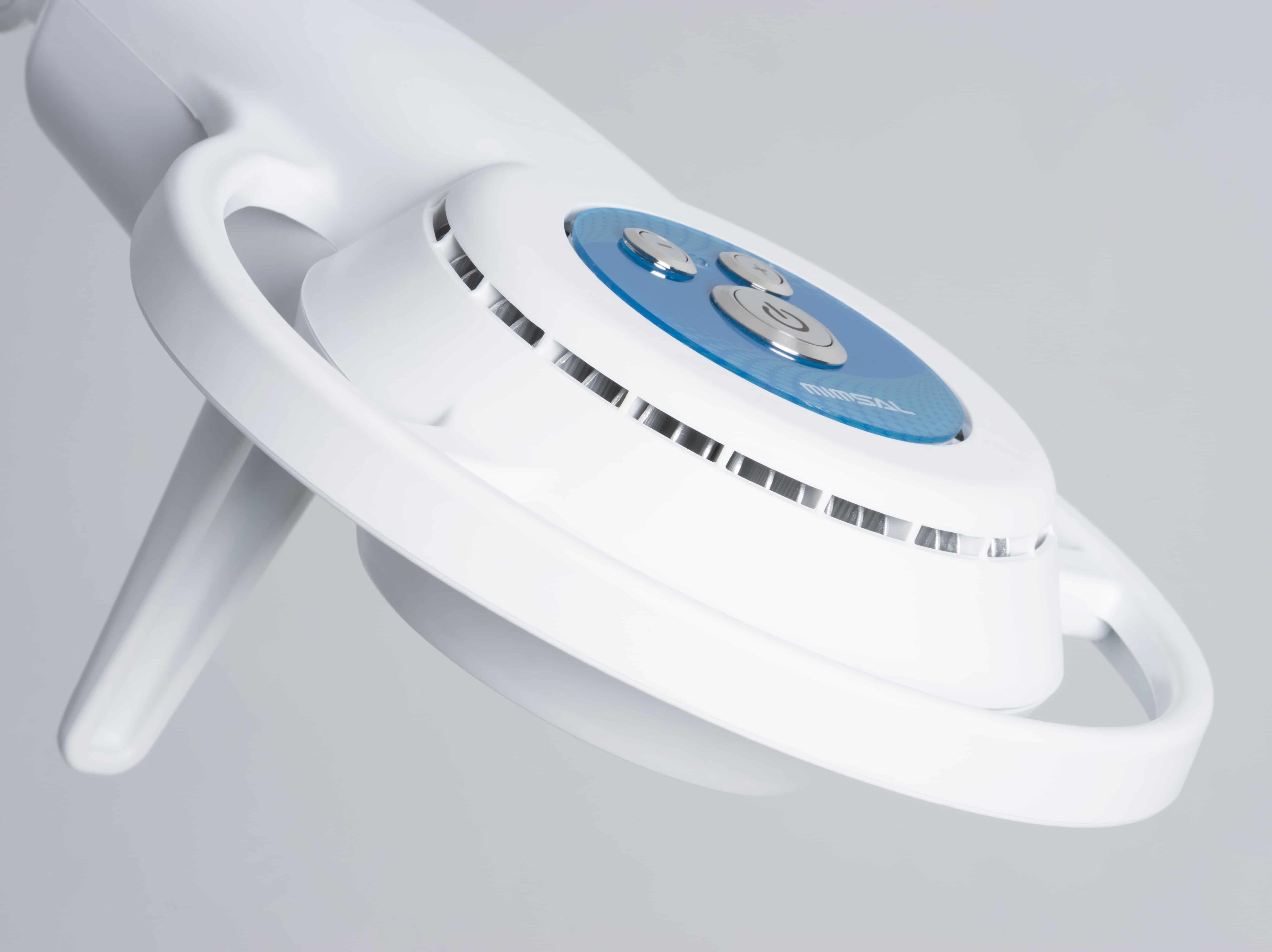 Lámpara de reconocimiento MS LED con regulación de intensidad