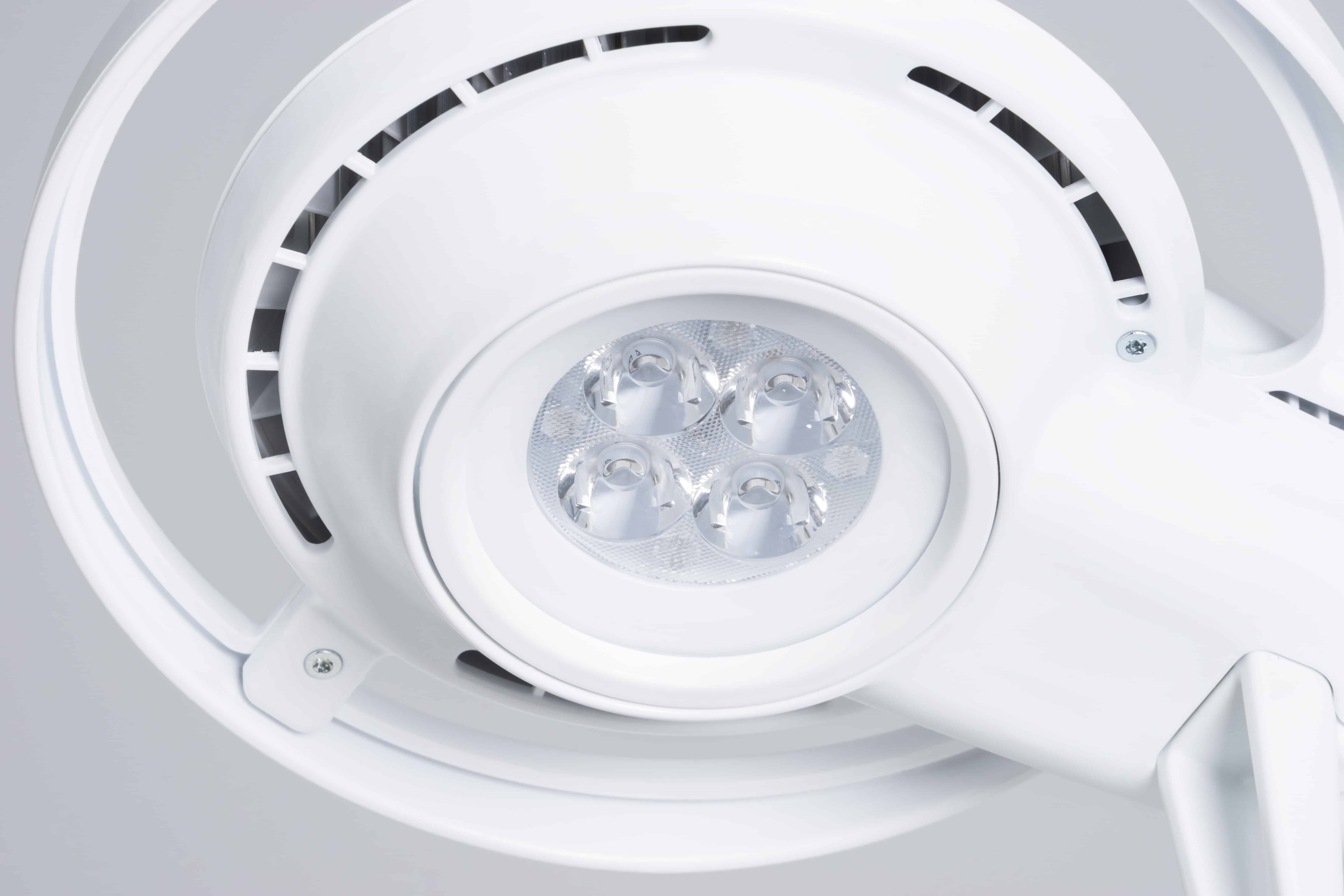 Lámpara de reconocimiento MS LED con regulación de intensidad
