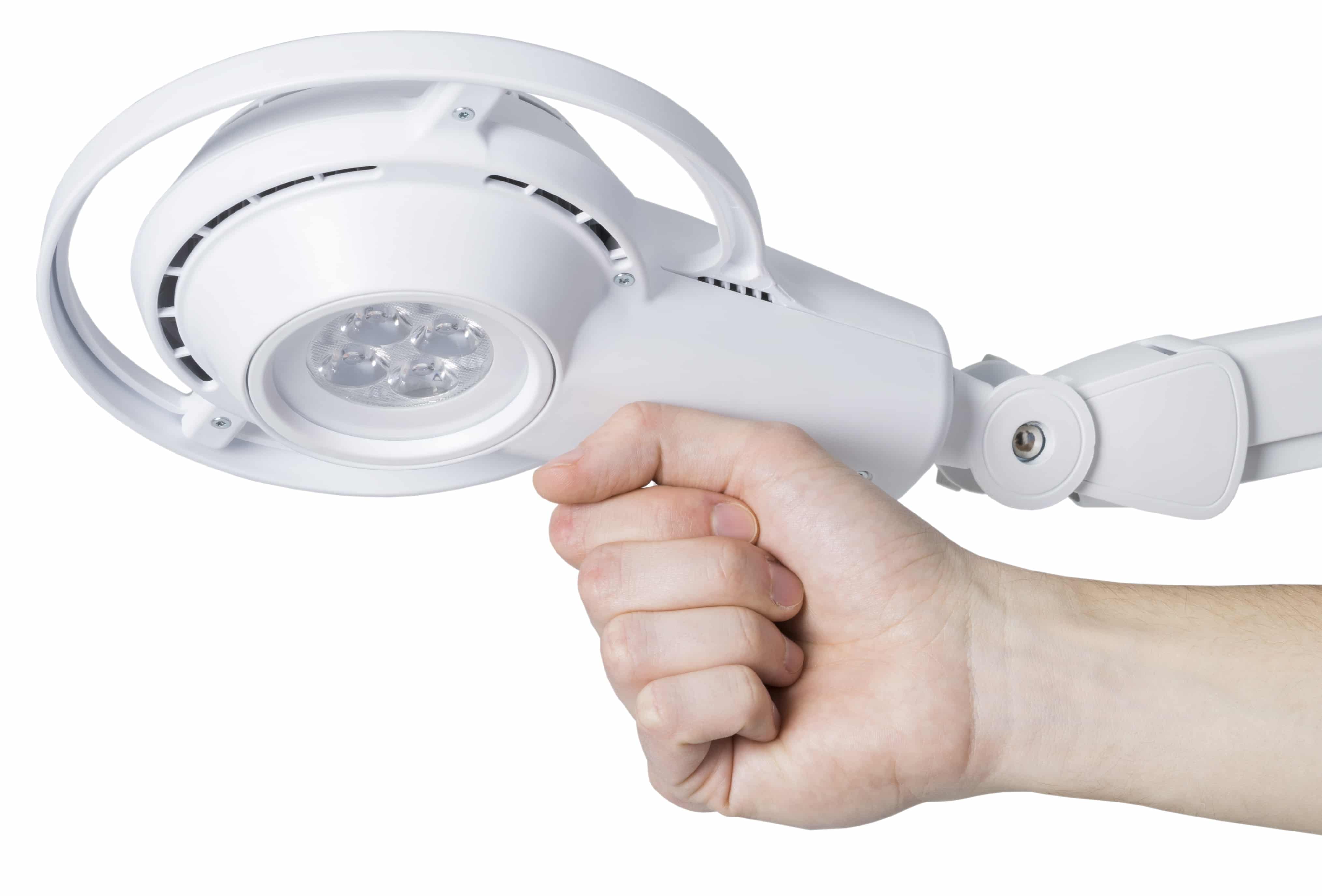 Lámpara de reconocimiento MS LED con regulación de intensidad