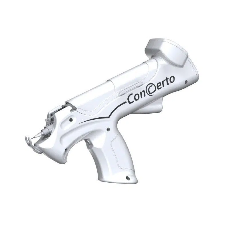 Pistola de mesoterapia y carboxiterapia Concerto