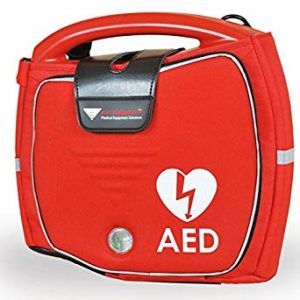 Desfibrilador semiautomático Rescue SAM