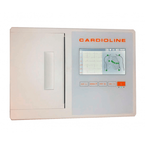 Electrocardiógrafo Cardioline ECG 200 L - 12 derivaciones