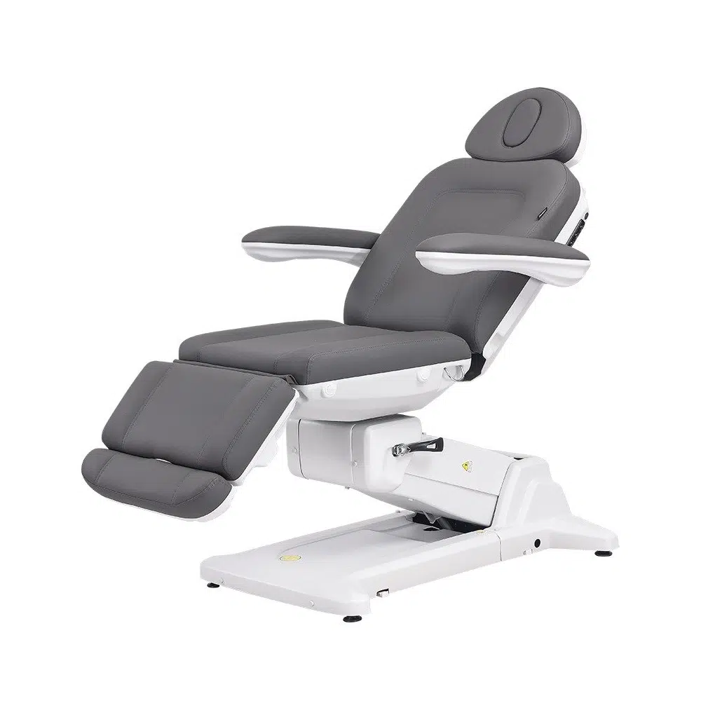 Sillón de estética eléctrico Simus, 4 motores