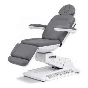 Sillón de estética Simus + con pedales, 4 motores